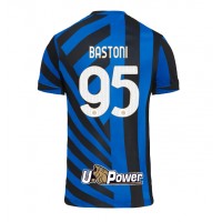 Koszulka piłkarska Inter Milan Alessandro Bastoni #95 Strój Domowy 2024-25 tanio Krótki Rękaw